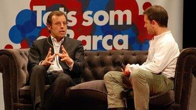 Sandro Rosell glavni kandidat za predsednika Barce