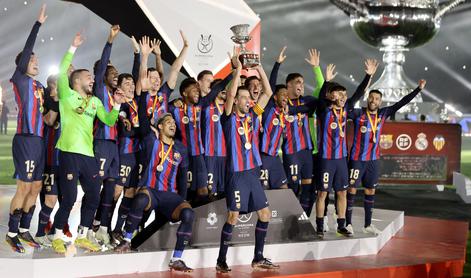 Barcelona se je poigrala z Realom in osvojila superpokal