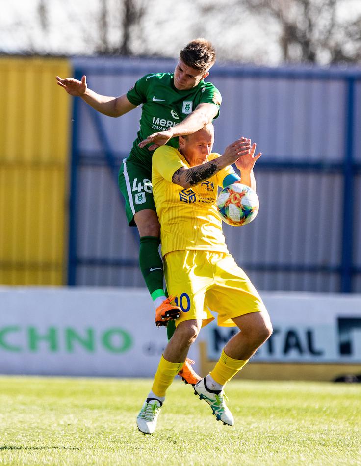 Olimpija je na zadnji tekmi pred gostovanjem v Kidričevem zmagala v Domžalah. | Foto: Matic Ritonja/Sportida