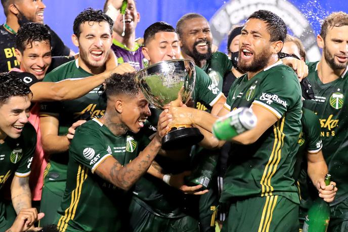 Portland Timbers | Portland Timbers je bil v finalu boljši od "gostitelja" Orlanda. | Foto Guliver/Getty Images