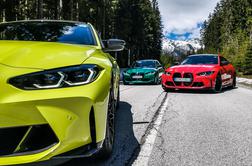 Vtisi so izjemni: BMW M3 med Pokljuko in Bohinjem