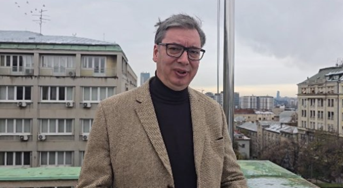 Vučićev nenavaden govor: "Ni predaje. Življenje je borba." #video