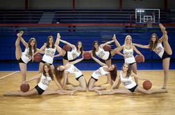 EuroBasket: Plesna skupina Ladies