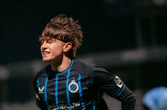 Slovenski dragulj Tian Nai Koren zabil prvi gol v Belgiji in postavil mejnik!