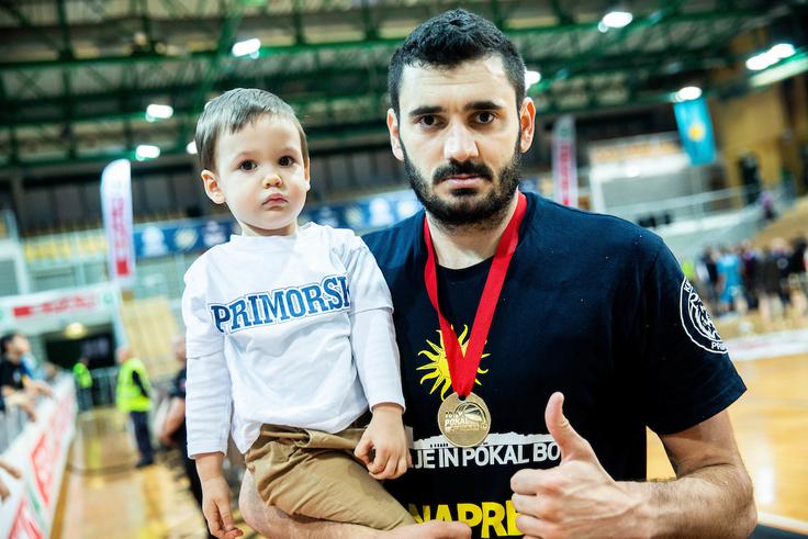 Marko Jagodić Kuridža se dobro počuti v Kopru. | Foto: Vid Ponikvar