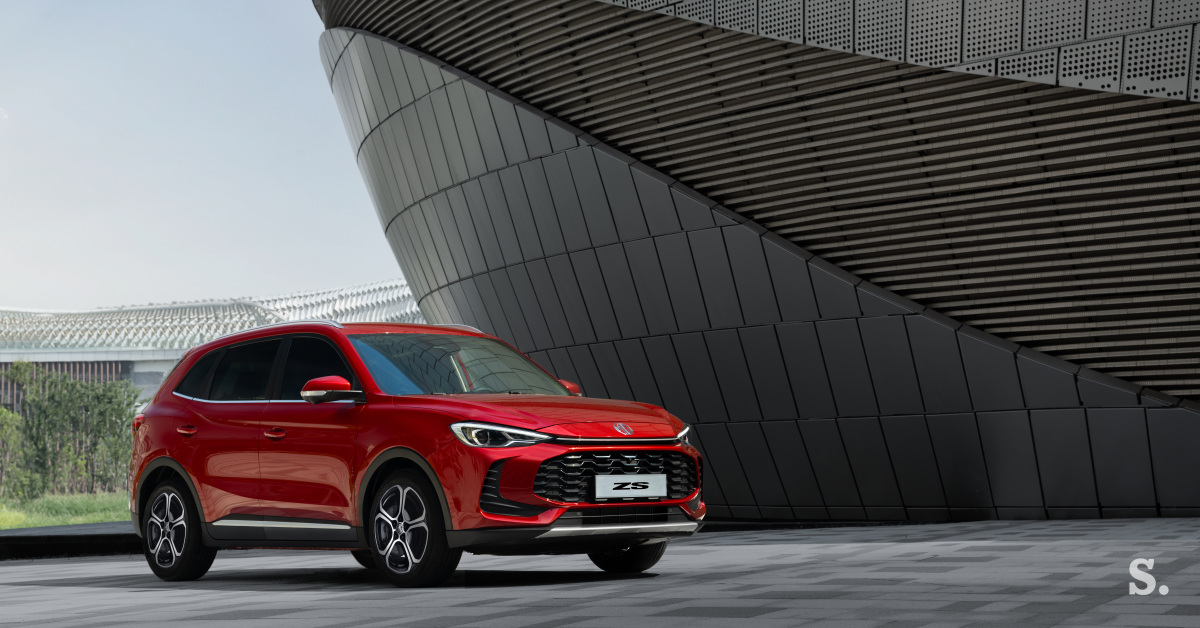 MG ZS v ospredju ponudbe MG Motor Slovenija za leto 2026 - TIMES.si