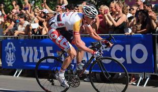 Van Den Broeck ni mogel nadaljevati nastopa na Touru