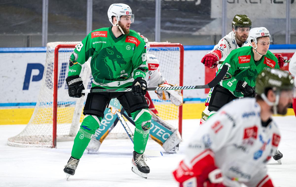 HK Olimpija : Bolzano | Olimpija je s 3:0 premagala Bolzano. | Foto HKO/Domen Jančič