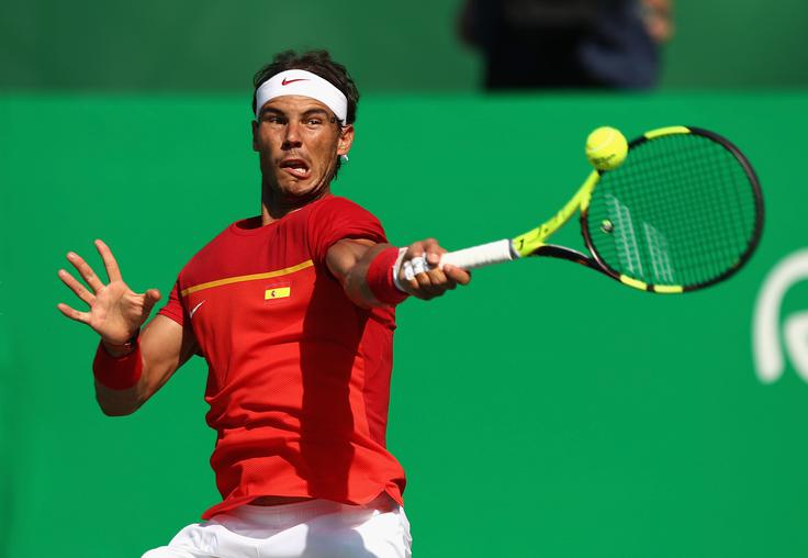 Rafael Nadal se bo v svojem prvem dvoboju v Davisovem pokalu pomeril z Aleksandrom Zverevom. | Foto: Guliverimage/Getty Images