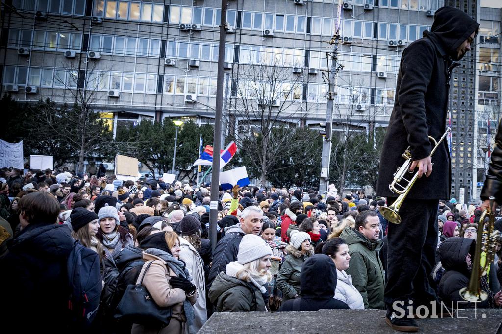 Protesti Beograd