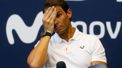 Rafael Nadal je sprejel težko odločitev