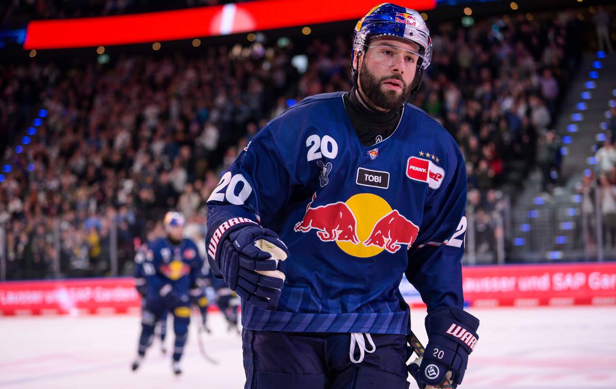 Andreas Eder | Andreas Eder je novi član Eisbären Berlin, za katerega je še pred letom dni igral njegov pokojni brat Tobias. | Foto Guliverimage