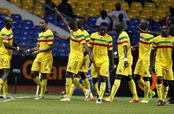 Tudi Gana in Mali med osem