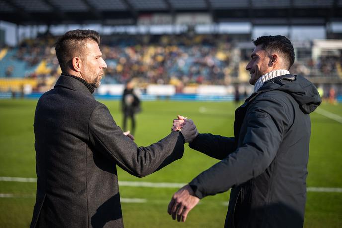 Mariboru v četrtfinalu štajerski tekmec, Olimpiji drugoligaš