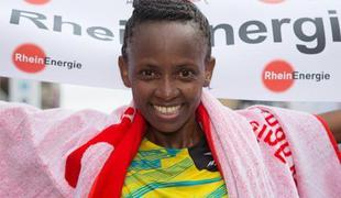 Dopingirana še ena odlična kenijska tekačica