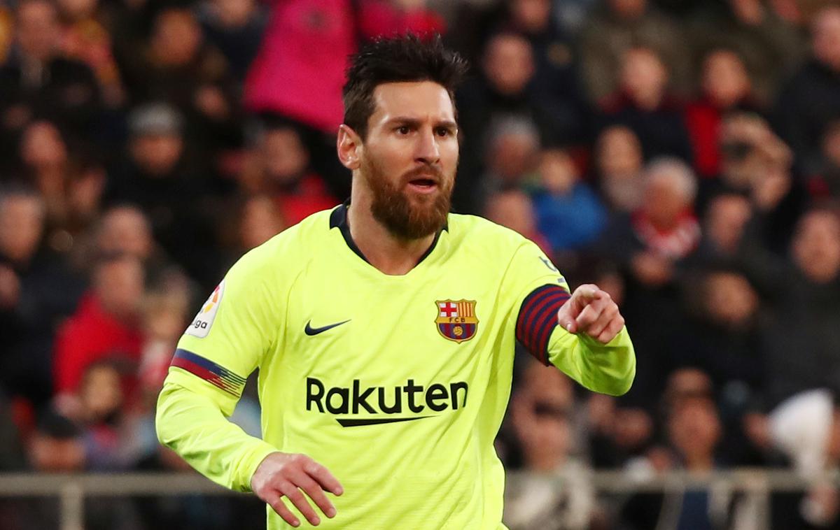 Lionel Messi | Lionel Messi je z 19 goli z naskokom najboljši strelec, z 10 podajami pa najboljši asistenc španskega prvenstva. | Foto Reuters