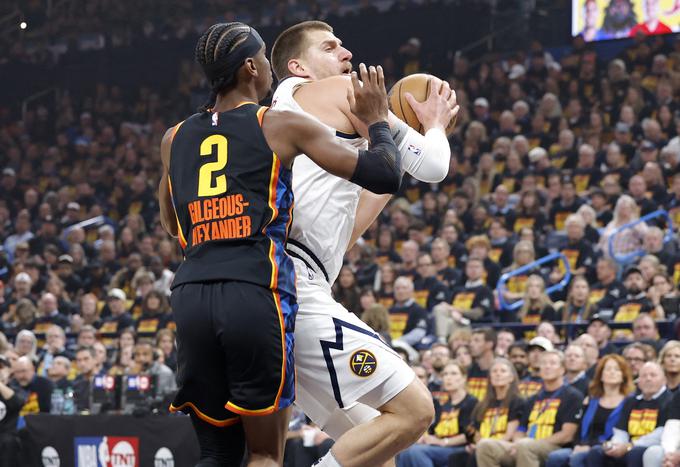 Jokić je dosegel kar 42 točk. | Foto: Reuters