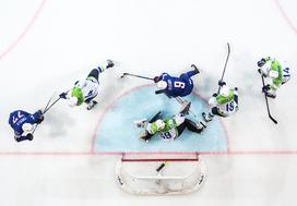 Slovenija Francija hokej