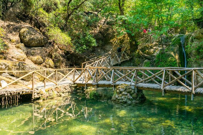 Dolina Metuljev, Rodos, Grčija | Foto: Shutterstock