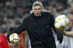 Ancelotti: Največji krivec sem jaz