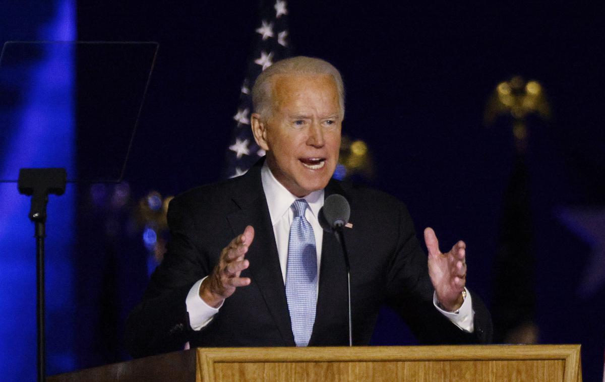 Joe Biden | Novoizvoljeni ameriški predsednik Joe Biden je na položaj pomočnika ameriškega ministra za zdravje imenoval prvo transspolno osebo. | Foto Reuters