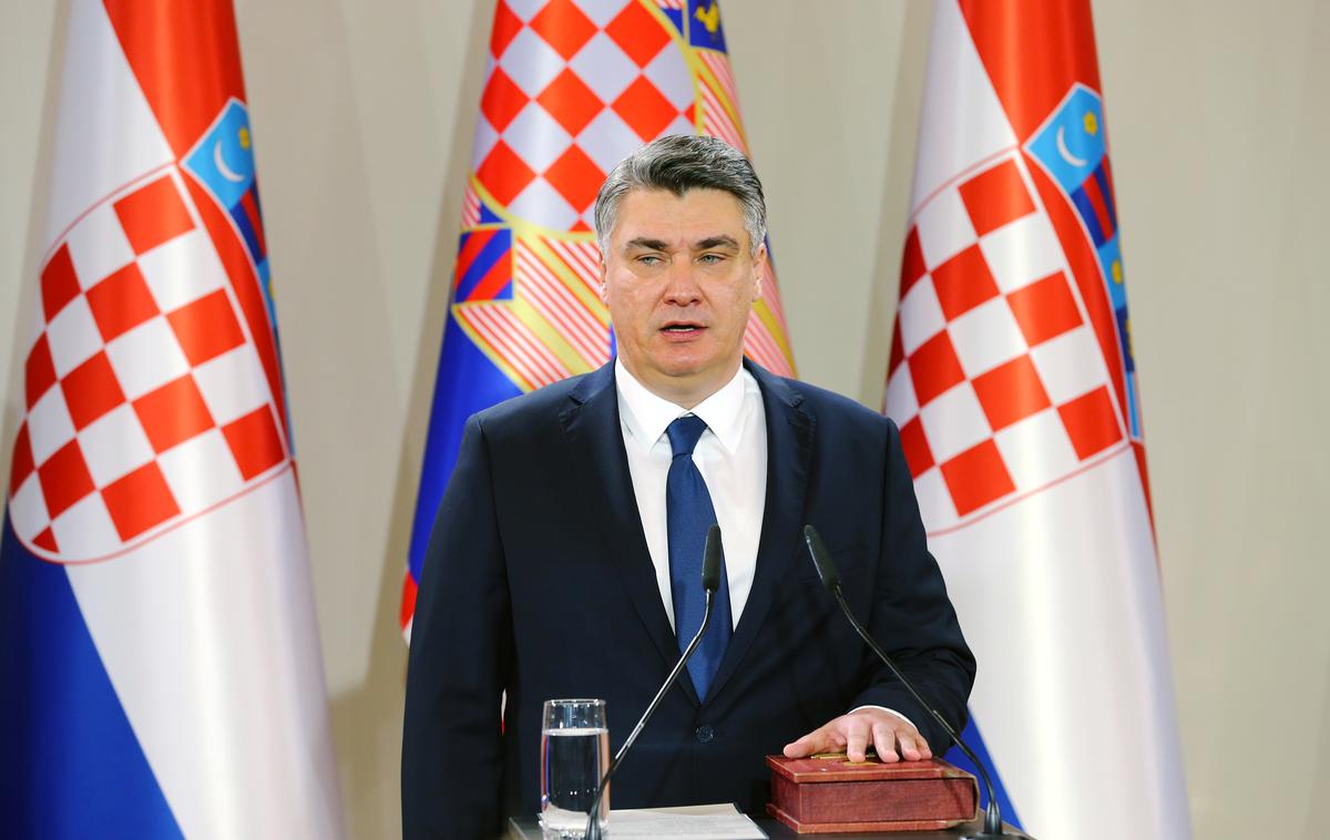 Zoran Milanović | Zoran Milanović proti privržencem NDH. | Foto Reuters