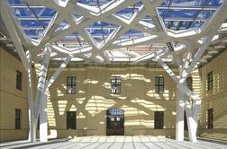Daniel Libeskind dela načrt za sinagogo v Münchnu