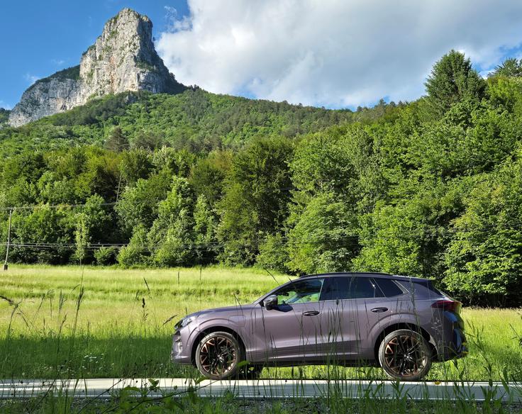 Cupra terramar | Foto: Aleš Črnivec