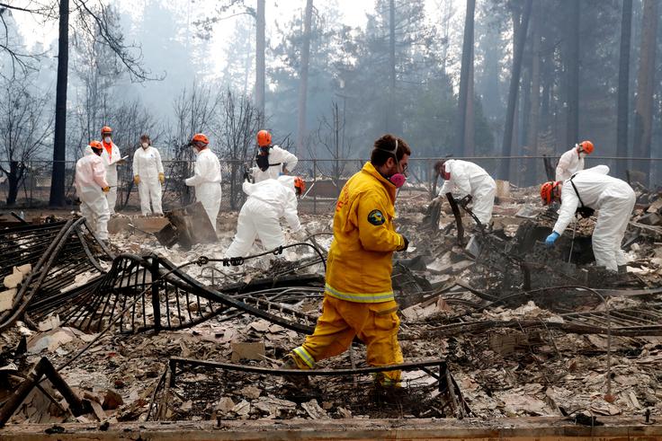 Kalifornija, požar | Foto: Reuters