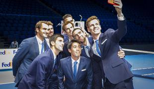 Najboljši na enem mestu: Đoković, Federer, Murray, Čilić …