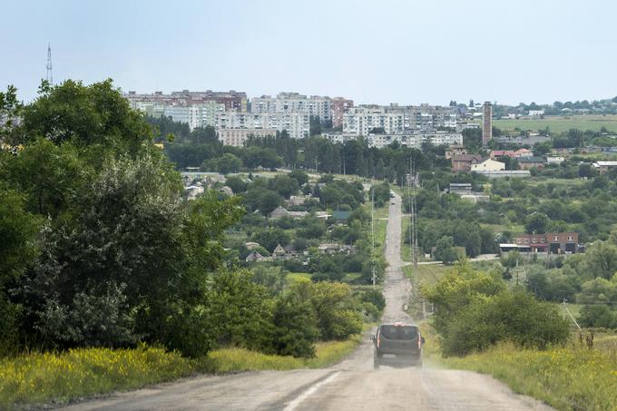 Pogled na Bahmut avgusta lani, ko se vojna vihra mestu še ni tako približala. | Foto: Guliverimage/Vladimir Fedorenko