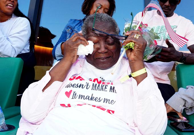 Ganjena babica ameriške atletinje Sha'Carri Richardson. | Foto: Reuters