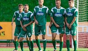 Olimpija zaradi kazenskih točk ob Evropo?