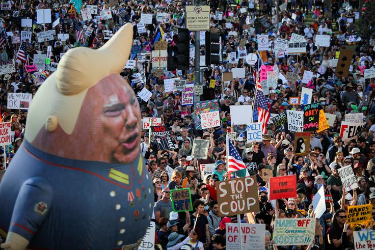 Trump protest | Foto: Reuters