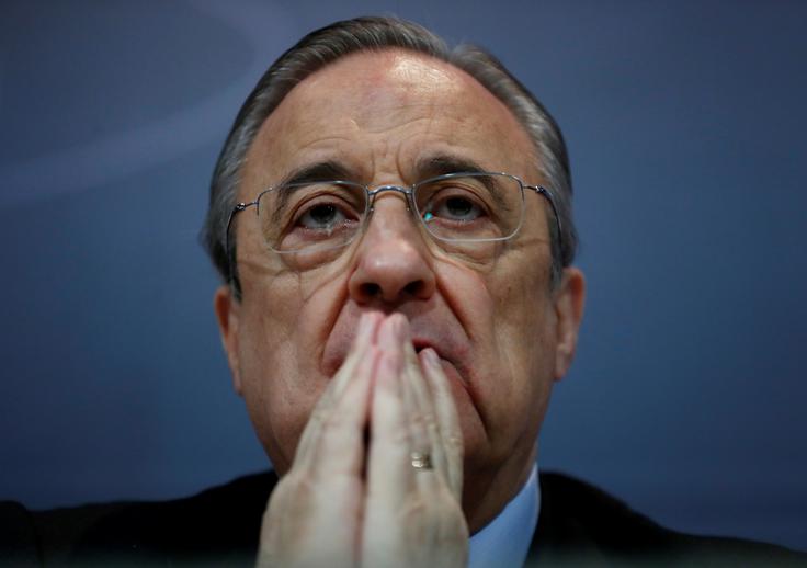 Florentino Perez želi madridski Real vrniti na španski prestol. | Foto: Reuters