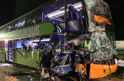 V nesreči avtobusa družbe Flixbus dva mrtva