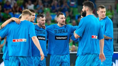 Spored evropskega prvenstva v košarki