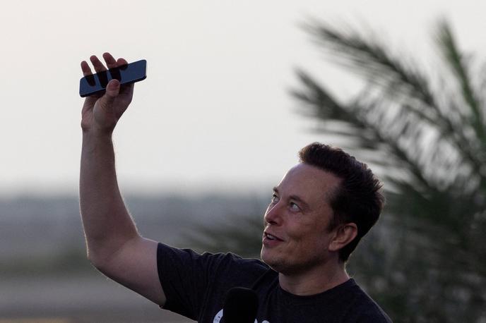 Elon Musk | Šef SpaceX, Tesle in omrežja X (prej Twitter) je najbogatejša oseba na svetu. | Foto Reuters