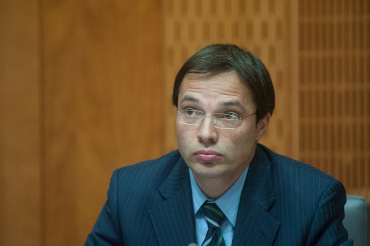 Po mnenju poslanca SDS Marka Pogačnika največjo odgovornost nosi guverner Boštjan Jazbec. | Foto: Bor Slana