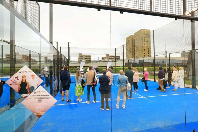 Padel z razgledom: ALEJA odprla tri igrišča nad mestom