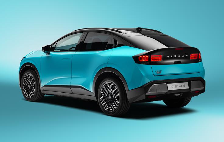 Zanimiv zadek novega leafa | Foto: Nissan