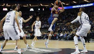 Barcelona talent našla pri Olimpiji, Real pri Partizanu. V Madrid tudi Bourousis?