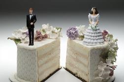 Najhitrejša ločitev že po dveh mesecih zakona
