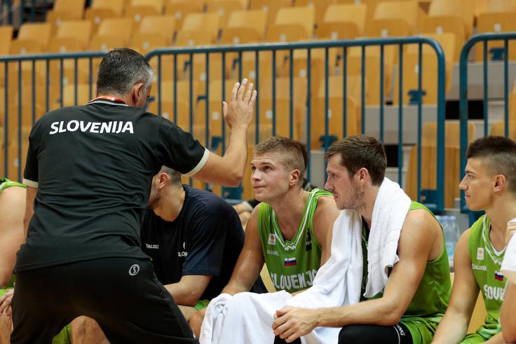 "Komunikacija še ni bila prava," je dejal slovenski selektor Igor Kokoškov. | Foto: 
