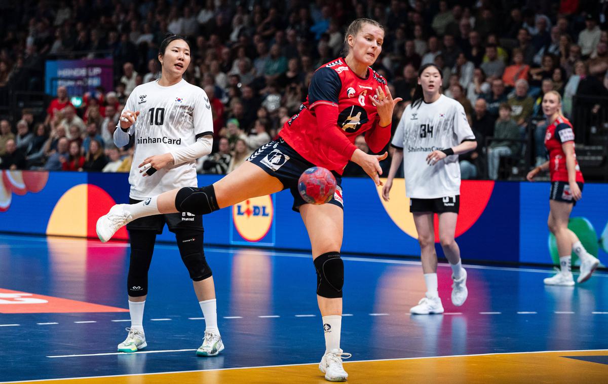 norveška rokometna reprezentanca | Norvežanke so še stoodstotne. | Foto Reuters