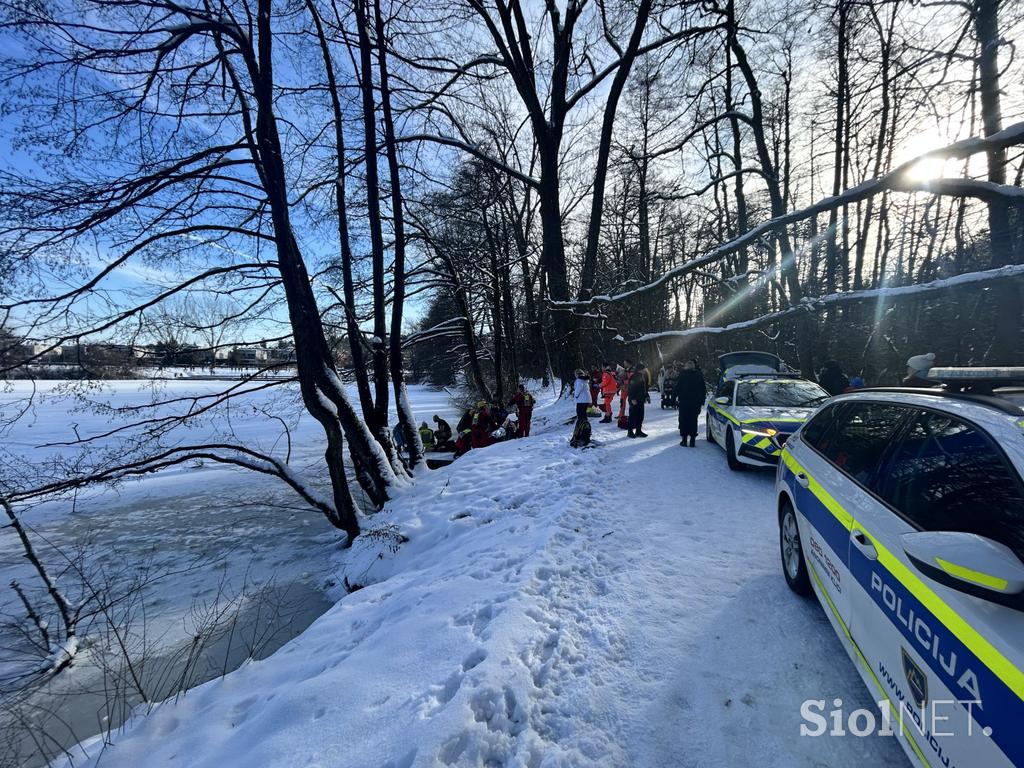nesreča Koseški bajer