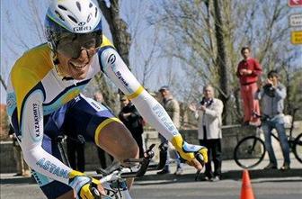 Leipheimer hitrejši od Contadorja