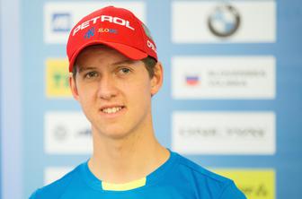Vozljeva in Dovžan biatlonska prvaka v super sprintu