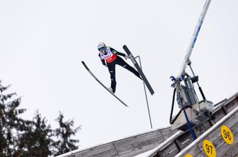 Slovenska skakalka prvič v takšnem položaju: Ko potegnem črto, ni bilo druge možnosti