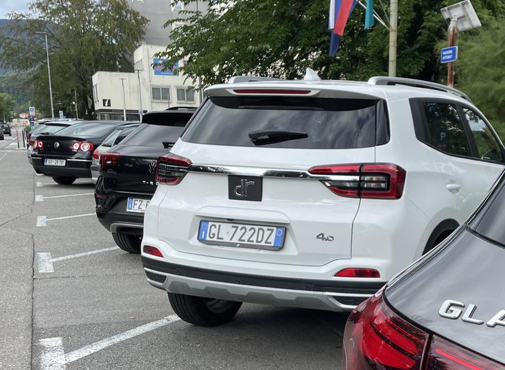 Kitajske korenine ima tudi italijanska avtomobilska znamka DR Automobile. | Foto: Gregor Pavšič